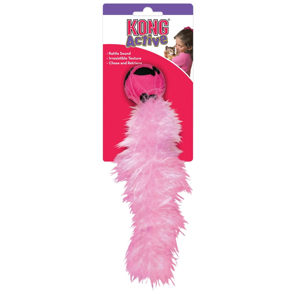 קונג ווילד טיילס זנב פרא צעצוע לחתול – KONG Wild Tails