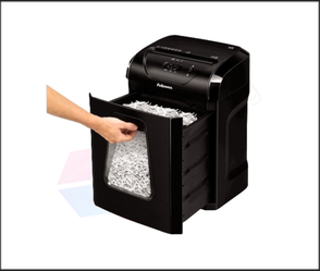 Fellowes 12C: מגרסה משרדית קטנה עם ביצועים גדולים