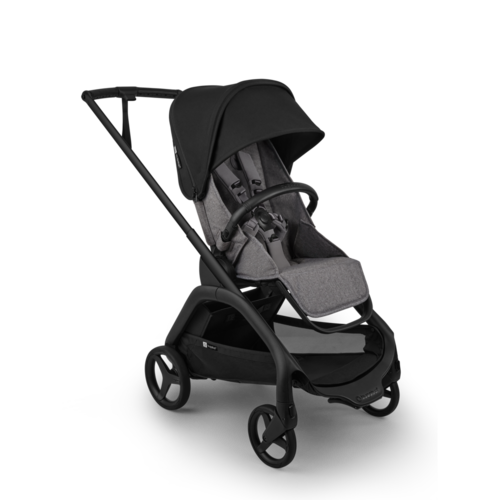 עגלת תינוק בוגבו דרגונפליי פלוס – Bugaboo Dragonfly Plus צבע אפור גגון שחור 