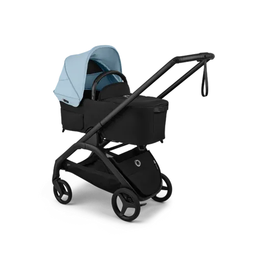 עגלת תינוק בוגבו דרגונפליי פלוס – Bugaboo Dragonfly Plus צבע שחור גגון סקייליין