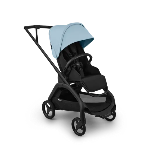 עגלת תינוק בוגבו דרגונפליי פלוס – Bugaboo Dragonfly Plus צבע שחור גגון סקייליין
