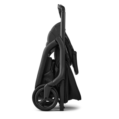 עגלת תינוק בוגבו דרגונפליי פלוס – Bugaboo Dragonfly Plus צבע שחור גגון סקייליין