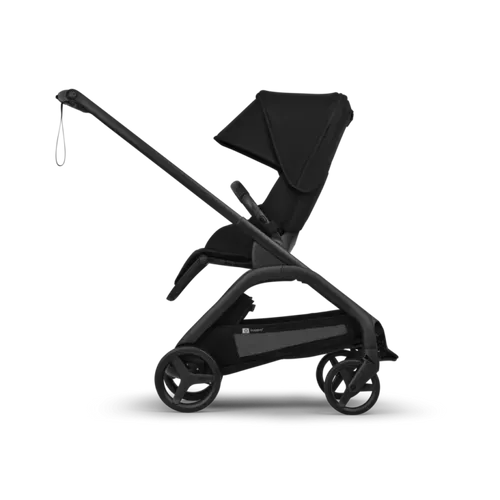 עגלת תינוק בוגבו דרגונפליי פלוס – Bugaboo Dragonfly Plus צבע שחור גגון ורוד דאסטי