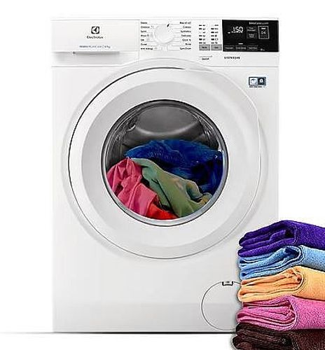 מכונת כביסה Electrolux PerfectCare EA6F4824CXM ‏8 ‏ק''ג אלקטרולוקס
