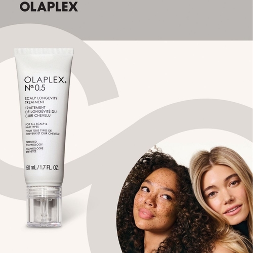 אולפלקס No.0.5 Scalp Longevity Treatmen - טיפול קרקפת המסייע בחיזוק זקיקי השיערה OLAPLEX אולפלקס 50 מ
