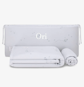 סט מצעים למיטת תינוק Cotton cloud, תכלת, OS