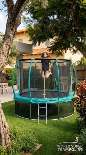 הטרמפולינה הבטוחה בישראל 3 מטר TRIPLE RING