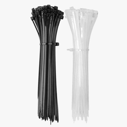 חבק פלסטי 4.8X300 שחור