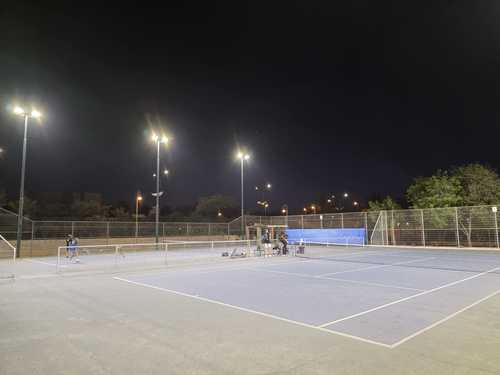 מתחם הספורט נאות לון באר שבע