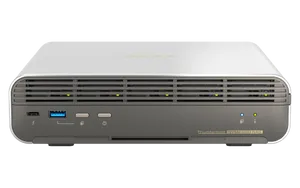 שרת NAS ללא כוננים NVMe Thunderbolt QNAP TBS-h574TX-i5U-16G i5-1235U 16GB