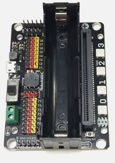 לוח הרחבה Microbit דגם Robotbit V2.0 – ערכת התחלה לרובוטיקה 
