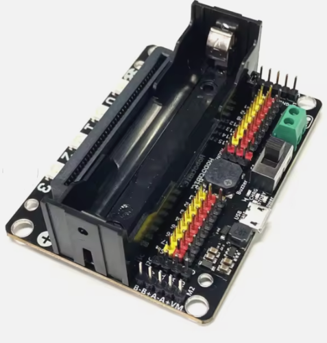 לוח הרחבה Microbit דגם Robotbit V2.0 – ערכת התחלה לרובוטיקה 