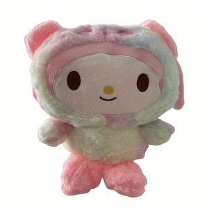 בובת פרווה מיי מלודי 20 ס”מ | My Melody Plush 20 cm