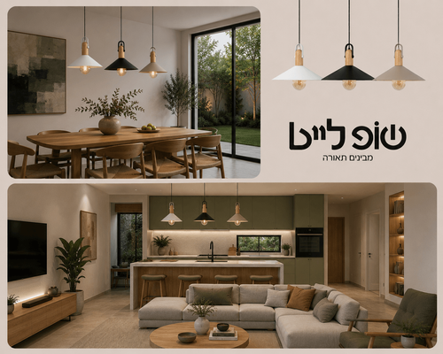 מנורת תליה דגם 