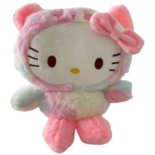 בובת פרווה הלו קיטי בתחפושת דוב 25 ס”מ | Hello Kitty Bear Costume Plush 25 cm