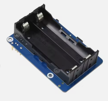 מודול UPS HAT (אל-פסק) עבור Raspberry Pi 5 