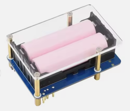 מודול UPS HAT (אל-פסק) עבור Raspberry Pi 5 