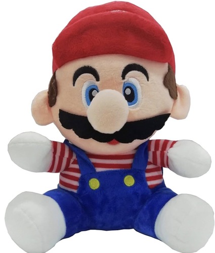 בובת פרווה מריו 20 ס”מ | Mario Plush 20 cm