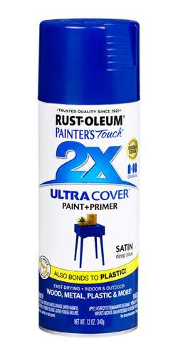 ספריי צבע 340 גרם/  Satin ink blue X2