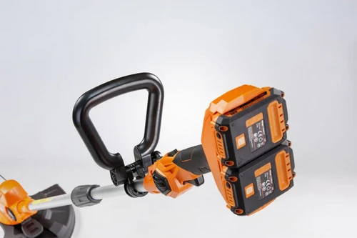 חרמש נטען Villager BC 2940 FUSE 36V עם תא כפול לשתי סוללות 18V מסדרת FUSE לביצועים גבוהים