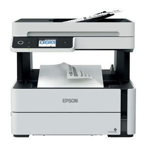 מדפסת Epson EcoTank M3170 משולבת | Wi-Fi  הדפסה וסריקה דו-צדדית אפסון