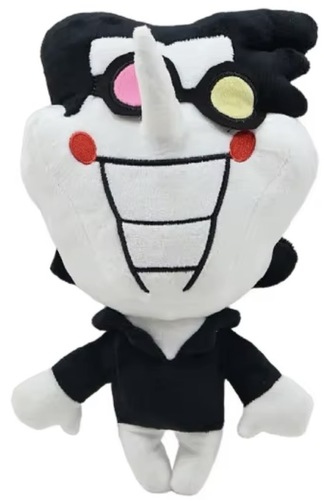 בובת פרווה ספאמטון (Spamton) 30 ס”מ | Spamton Plush 30 cm
