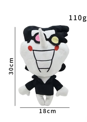 בובת פרווה ספאמטון (Spamton) 30 ס”מ | Spamton Plush 30 cm
