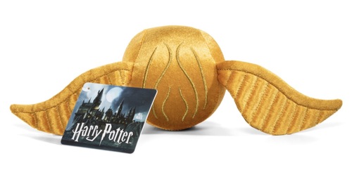 בובת פרווה סניץ’ הזהב – הארי פוטר The Noble Collection) | Harry Potter Golden Snitch Plush –