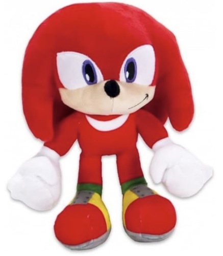 בובת פרווה נאקלס 30 ס”מ | Knuckles the Echidna Plush 30 cm