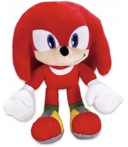 בובת פרווה נאקלס 30 ס”מ | Knuckles the Echidna Plush 30 cm
