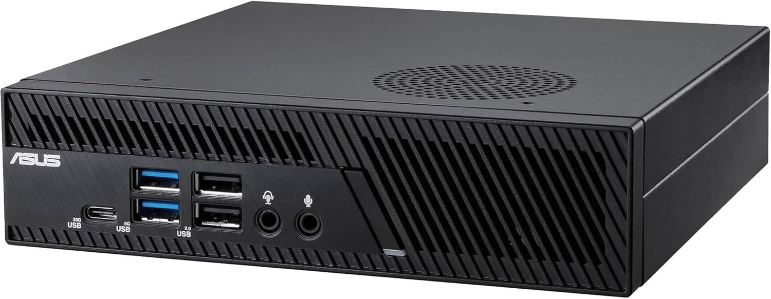 מחשב מיני ASUS MiniPC PB63 90MS02R1-M000B0 – Intel Core i3 / לא צוין / לא צוין / Windows 11 Home / Pro / Pro EDU