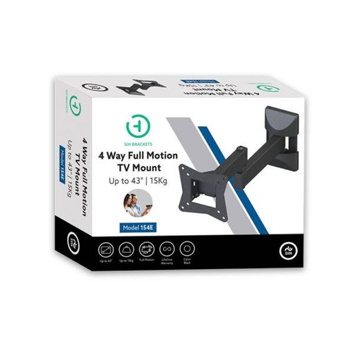 זרוע 4 תנועות למסך עד 