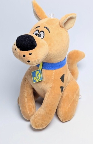 בובת קטיפה סקובי-דו 20 ס”מ לתלייה | Scooby-Doo 20cm Hanging Plush Toy