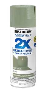 ספריי צבע 340 גרם/ gloss sage green X2