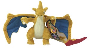 בובת קטיפה Charizard 25 ס”מ – Pokémon | Pokémon Charizard 25cm Plush Toy
