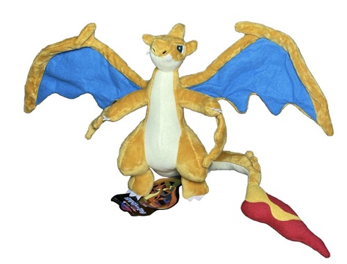 בובת קטיפה Charizard 25 ס”מ – Pokémon | Pokémon Charizard 25cm Plush Toy