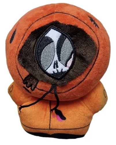 בובת קטיפה Dead Kenny עם ראש נשלף 20 ס”מ – South Park | South Park Dead Kenny Plush with Removable Head 20cm