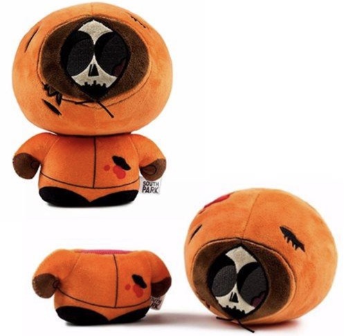 בובת קטיפה Dead Kenny עם ראש נשלף 20 ס”מ – South Park | South Park Dead Kenny Plush with Removable Head 20cm
