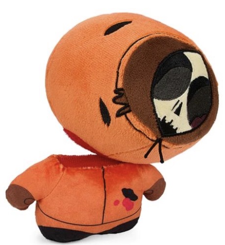 בובת קטיפה Dead Kenny עם ראש נשלף 20 ס”מ – South Park | South Park Dead Kenny Plush with Removable Head 20cm