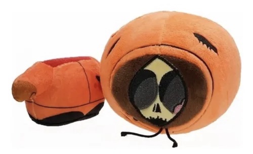 בובת קטיפה Dead Kenny עם ראש נשלף 20 ס”מ – South Park | South Park Dead Kenny Plush with Removable Head 20cm