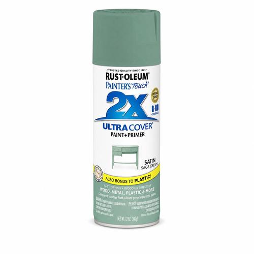 ספריי צבע 340 גרם / X2 Satin eucalyptus