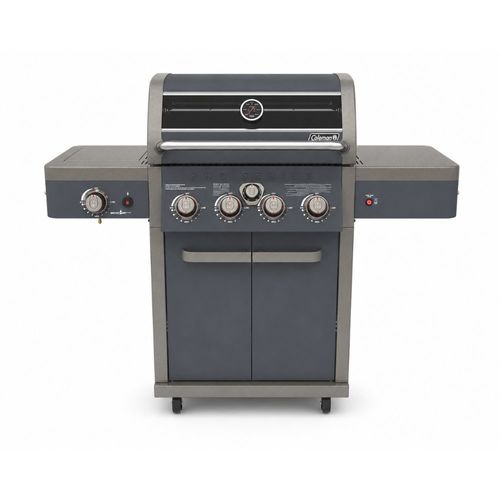 קולמן רבולושן פרו (Coleman Revolution Pro) – 4 מבערים אפור גרפיט