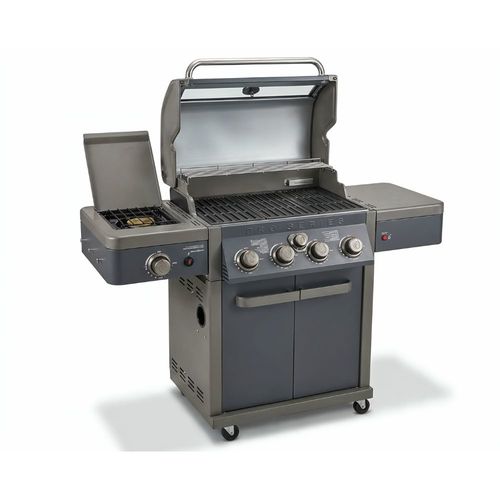 קולמן רבולושן פרו (Coleman Revolution Pro) – 4 מבערים אפור גרפיט