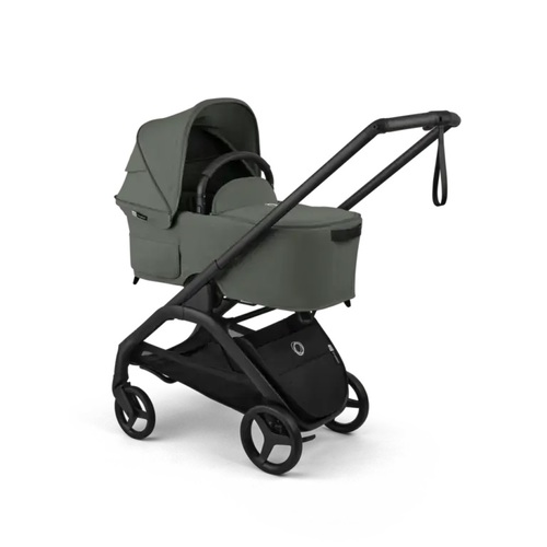 עגלת תינוק בוגבו דרגונפליי פלוס – Bugaboo Dragonfly Plus צבע בדים ירוק גגון ירוק