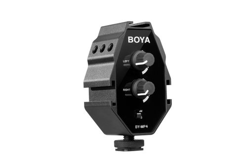 BOYA BY-MP4 אאודיו מיקסר יד שניה