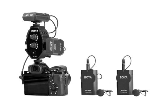 BOYA BY-MP4 אאודיו מיקסר יד שניה