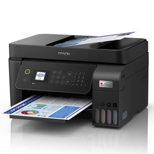 מדפסת ‏הזרקת דיו ‏משולבת Epson EcoTank L5290 אפסון