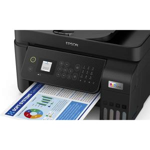 מדפסת ‏הזרקת דיו ‏משולבת Epson EcoTank L5290 אפסון