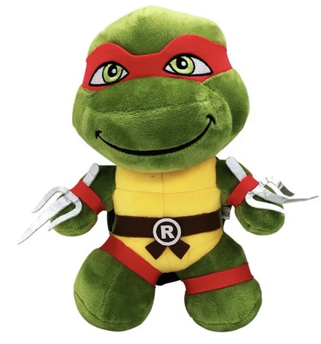 בובת קטיפה Raphael עם ואנטוזה 26 ס”מ – Teenage Mutant Ninja Turtles | Teenage Mutant Ninja Turtles Raphael Plush with Suction Cup 26cm