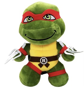 בובת קטיפה Raphael עם ואנטוזה 26 ס”מ – Teenage Mutant Ninja Turtles | Teenage Mutant Ninja Turtles Raphael Plush with Suction Cup 26cm